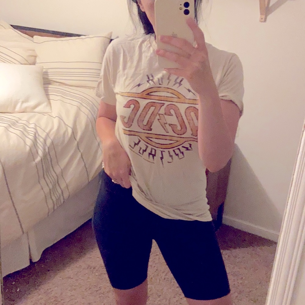 AC/DC TEE